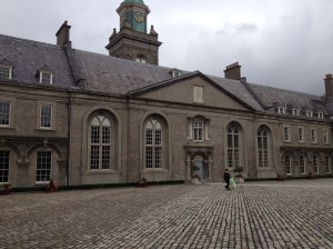 One of the hospital buildings