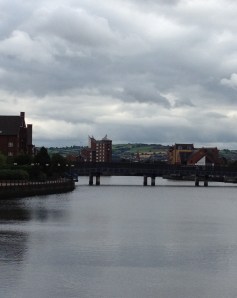 The Lagan River
